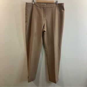 PENDLETON Sz 16 100% Wool Fully Lined Back  Pockets Trousers Pants